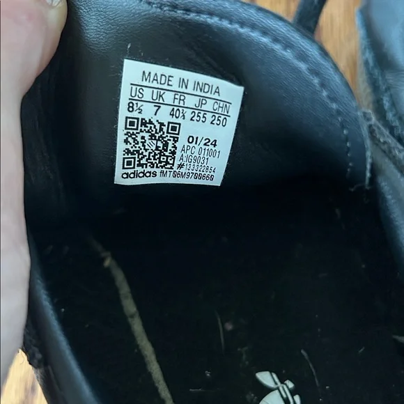 Adidas OG Classic Black Sambas 8.5 - Picture 8 of 8